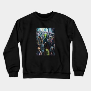 They are among us Crewneck Sweatshirt